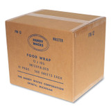 HANDY WACKS CORPORATION Wacks© FW12 Interfolded Food Wrap Deli Sheets, 10.75 x 12, 12/Carton