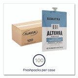 LAVAZZA FLAVIA® 48017 Alterra Sumatra Coffee Freshpack, 100/Carton
