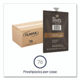 LAVAZZA FLAVIA® 48036 Peet's French Roast Coffee Freshpack, 76/Carton
