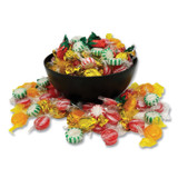 TOOTSIE ROLL INDUSTRIES Office Snax® 00616 Individually Wrapped Candy Assortments, Assorted Flavors, 5 lb Box