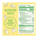 CONAGRA FOODS ANGIES® BOOMCHICKAPOP® SN01027 BOOMCHICKAPOP Popcorn, 0.6 oz Bag, 24 Bags/Carton