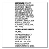 1908 BRANDS Lance® SN40654 Toasty Crackers, Peanut Butter, 1.25 oz Packet, 24/Box