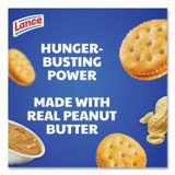 1908 BRANDS Lance® SN40654 Toasty Crackers, Peanut Butter, 1.25 oz Packet, 24/Box