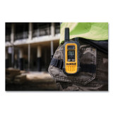 STANLEY BLACK & DECKER, INC. DeWalt® DXFRS300 DXFRS300 Heavy-Duty Walkie Talkies, 1 W, 22 Channels