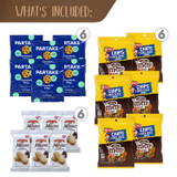 SNACK BOX PROS 70000162 Cookie Lover's Snack Box, 40 Assorted Snacks/Box