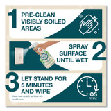 SC JOHNSON Family Guard™ 327159 Disinfectant, Citrus Scent, 32 oz Trigger Bottle, 8/Carton