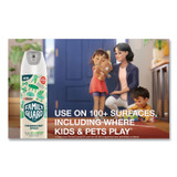 SC JOHNSON Family Guard™ 327164 Disinfectant Spray, Fresh Scent, 17.5 oz Aerosol Spray, 8/Carton
