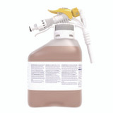 DIVERSEY 93063390 Stride Neutral Cleaner, Citrus Scent, Liquid, 5.3 qt, 1 Bottle/Carton