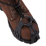 TENACIOUS HOLDINGS, INC. ergodyne® 16922 TREX 6325 Spikeless Traction Devices, Small, Black, Pair