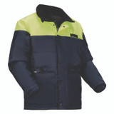 TENACIOUS HOLDINGS, INC. ergodyne® 41257 N-Ferno 6476 Insulated Freezer Jacket, 3X-Large, Navy