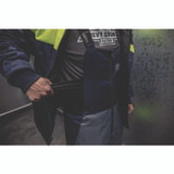 TENACIOUS HOLDINGS, INC. ergodyne® 41268 N-Ferno 6477 Insulated Cooler Bib Overall, 4X-Large, Navy