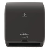 GEORGIA PACIFIC Professional 59462A enMotion Automated Touchless Towel Dispenser, 9.5 x 14.7 x 17.3, Black