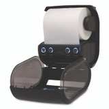 GEORGIA PACIFIC Professional 59798 enMotion Flex Automated Touchless Roll Towel Dispenser, 11.75 x 7.83 x 13.28, Black