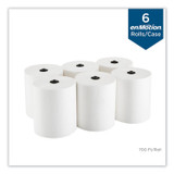 GEORGIA PACIFIC Professional 89430 EPA Compliant Paper Towel, 8.25" x 700 ft, White, 6 Packs/Carton