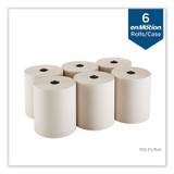 GEORGIA PACIFIC Professional 894-40 EnMotion EPA Compliant Touchless Roll Towels, 8.25" x 700 ft, Brown, 6/Carton