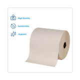 GEORGIA PACIFIC Professional 89740 enMotion Flex Paper Towel Roll, 1-Ply, 8.2" x 550 ft, Brown, 6 Rolls/Carton