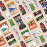 SNACK BOX PROS 70000164 Energy Snack Box, 60 Assorted Snacks/Box