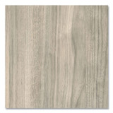 HON COMPANY 105904LLKI1 10500 Series Full-Height Left Pedestal Credenza, 72w x 24w x 29.5h, Kingswood Walnut