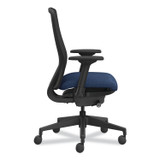 HON COMPANY NR12SAMP13BT Nucleus Series Recharge Task Chair, Up to 300lb, 16.63" to 21.13" Seat Ht, Navy Seat, Black Back/Base