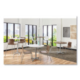 HON COMPANY RUCK1LPINCP8 Ruck Laminate Chair, Supports Up to 300 lb, 18" Seat Height, Pinnacle Seat/Back, Silver Base