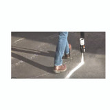 RUST-OLEUM CORPORATION 203031CT Industrial Choice M1800 System Water-Based Precision Line Marking Paint, Flat APWA Caution Blue, 17 oz Aerosol Can, 12/Carton