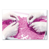 SEMPERMED USA, INC. SemperCare® SCLT103 Latex Examination Gloves, Powder-Free, Medium, 5 mil Thick, 9.45" Long, Cream, 100/Box, 10 Boxes/Carton