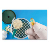 SEMPERMED USA, INC. SemperCare® SCLT104 Latex Examination Gloves, Powder-Free, Large, 5 mil Thick, 9.45" Long, Cream, 100/Box, 10 Boxes/Carton