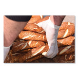 SEMPERMED USA, INC. SemperCare® SCVNP104BX Stretch Vinyl Examination Gloves, Powder-Free, Large, 5 mil Thick, 9.45" Long, Cream, 100/Box