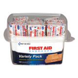 FIRST AID ONLY, INC. PhysiciansCare® by 90095 First Aid Bandages, Assorted, 150 Pieces/Kit