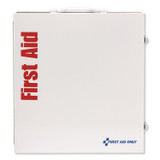 FIRST AID ONLY, INC. 90575 Industrial First Aid Kit, 100 People, 676 Pieces, Metal Case