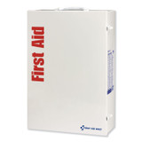 FIRST AID ONLY, INC. 90576 ANSI Class B+ 4 Shelf First Aid Station with Medications, 1,461 Pieces, Metal Case