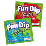 FERRARA CANDY CO Lik-m-aid® Fun Dip 60004068 Candy, Assorted Flavors, 0.43 oz Pouch, 48/Box, 2 Boxes/Carton