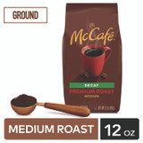 KEURIG DR PEPPER McCafe® 5534EA Ground Coffee, Premium Roast Decaf, 12 oz Bag