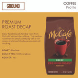 KEURIG DR PEPPER McCafe® 5534EA Ground Coffee, Premium Roast Decaf, 12 oz Bag