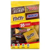 MARS, INC. 60000243 Chocolate Favorites Fun Size Candy Bar Variety Mix, 110 Individaully Wrapped/Carton