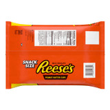 THE HERSHEY COMPANY Reese's® 60004058 Snack Size Peanut Butter Cups, 19.5 oz Bag, 2 Bags/Carton