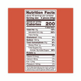 THE HERSHEY COMPANY Reese's® 60004058 Snack Size Peanut Butter Cups, 19.5 oz Bag, 2 Bags/Carton