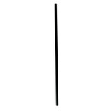 BOARDWALK JSTW1025BK Wrapped Jumbo Straws, 10.25", Polypropylene, Black, 2,000/Carton