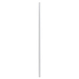 BOARDWALK JUMW1025CLR Wrapped Jumbo Straws, 10.25", Polypropylene, Clear, 2,000/Carton