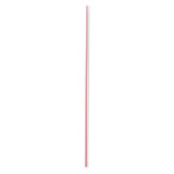 BOARDWALK GST1025RW Wrapped Giant Straws, 10.25", Polypropylene, Red/White Striped, 1,200/Carton