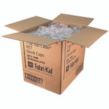 FABRI-KAL KC7 Kal-Clear PET Cold Drink Cups, 7 oz, Plastic, Clear, 1,000/Carton