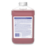 DIVERSEY 101109757 Stride Neutral Cleaner, Floral Scent, 84.5 oz Bottle, 2/Carton