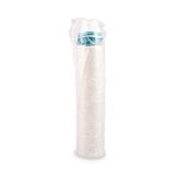 DART 32AJ32H J Cup Insulated Foam Pedestal Cups, 32 oz, White/Teal, 25/Sleeve, 20 Sleeves/Carton
