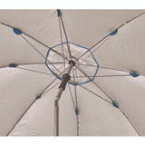 TENACIOUS HOLDINGS, INC. ergodyne® 12964 Shax 6100 Lightweight Work Umbrella, 90" Span, 92" Long, Blue Canopy