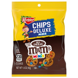 KELLOGG'S Keebler® 60004085 M and M Cookie Packs, Chocolate, 1.6 oz Pouch, 30/Box, 2 Boxes/Carton