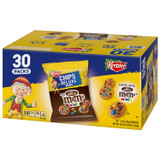 KELLOGG'S Keebler® 60004085 M&M Cookie Packs, Chocolate, 1.6 oz Pouch, 30/Box, 2 Boxes/Carton