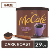 KEURIG DR PEPPER McCafe® 7831EA Ground Coffee, French Roast, 29 oz Can