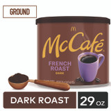 KEURIG DR PEPPER McCafe® 7831EA Ground Coffee, French Roast, 29 oz Can
