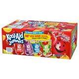 KRAFT FOODS, INC Kool-Aid 60004076 Jammers Juice Pouch Variety Pack, 6 oz Pouch, 80/Carton