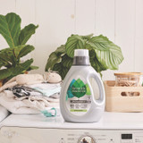 SEVENTH GENERATION 45070CT Power Plus Laundry Detergent, Fresh Scent, 87.5 oz Bottle, 4/Carton